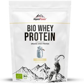 AlpenPower Bio Whey Protein- Neutral