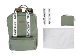 CHILDHOME Wickelrucksack Family Club