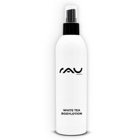 RAU Cosmetics White Tea Body Lotion