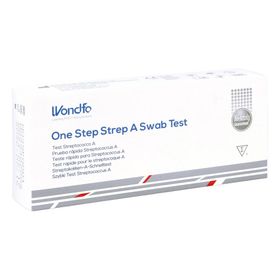 Wondfo Streptokokken A / Scharlach Selbsttest