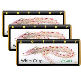 Zotter vegane Bio-Schokolade White Crisp