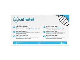 GetTested Cholesterin-Test