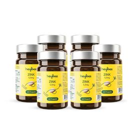heybee Zink 5.3mg + Propolis - 6er Packung