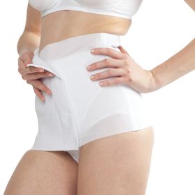 MYSANITY Postpartum Bauchgürtel aus Bambus Weiß