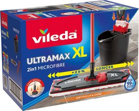 Vileda Wischer Ultramax XL Universal Kompletset Wischset