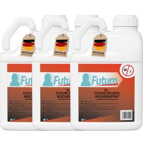 FUTUM 3x5L Zecken- / Mückenspray