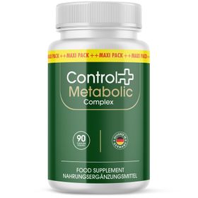 Control + Metabolic Complex Kapseln