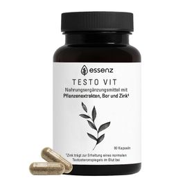 ESSENZ Testo Vit Kapseln
