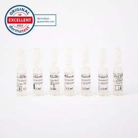 Dermaroller Hyaluron-Ampullen 7er Riegel