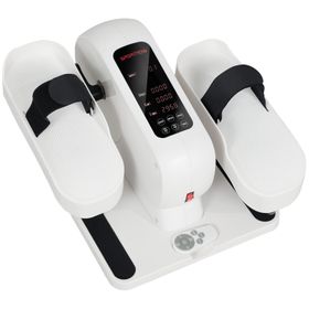 SPORTNOW Mini-Ellipsentrainer, elektrischer Unterbau-Crosstrainer mit Fernbedienung