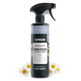 alphazoo Brandlöscher Anti Juckreiz Spray für Hunde 500ml