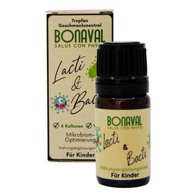 BONAVAL Lacti & Bacti 5 ml - geschmacksneutrales MCT-Öl für Mutter und Kind
