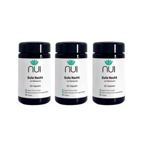 NUI Gute Nacht mit Melatonin