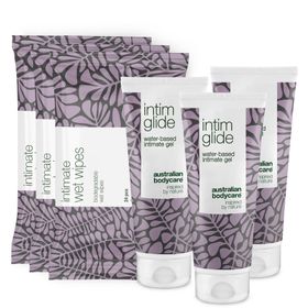 Australian Bodycare Set für die Pflege vor, während und nach dem Sex