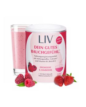 Dein gutes Bauchgefühl Darmkur Himbeere Erdbeere