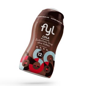 fyl Zuckerfreier Sirup Cola Geschmack