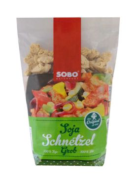 SOBO Naturkost, Soja-Schnetzel Grob