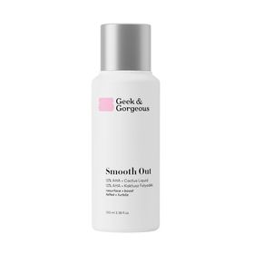 Geek & Gorgeous Smooth Out, Anti-Ageing Peeling mit 12% AHA und  Feigenkaktusextrakt, 100 ml
