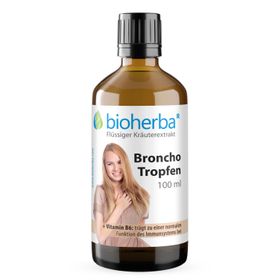 Bioherba Broncho Tropfen Tinktur