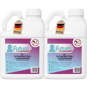 FUTUM 2x5L Motten- / Fliegenspray