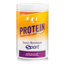 Sanct Bernhard Sport Protein Regenerationsturbo