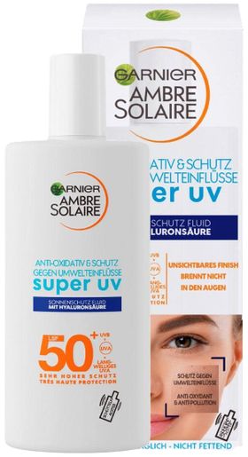 Garnier Antioxidatives Super UV-Sonnenschutz-Fluid mit LSF 50+