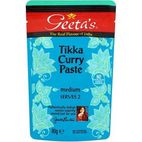 Geeta's Tikka Curry Paste medium