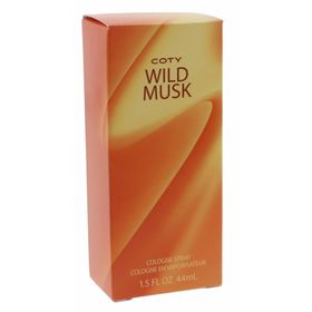 Coty Wild Musk Eau de Cologne  Spray