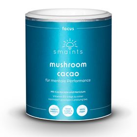 smaints Mushroom Cacao mit Cordyceps