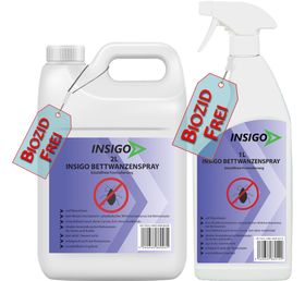 INSIGO Bettwanzenspray