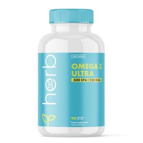 Herb Omega-3 Ultra 1000 mg (EPA 500/ DHA 250)