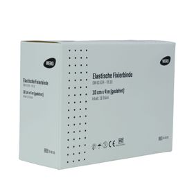 WERO Elastische Fixierbinde DIN 61 634 - FB10, 10cm x 4m