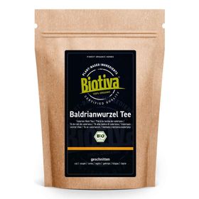 Biotiva Baldrianwurzel Tee Bio