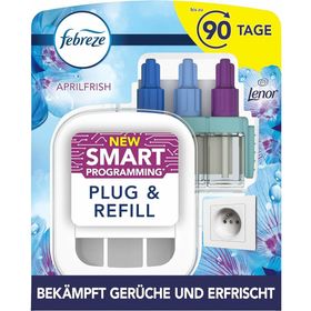 Febreze 3Volution Duftstecker Lenor Aprilfrisch, Starterset