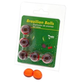 Taloka - Brasilianische Kugeln - Erdbeere&Kirsch