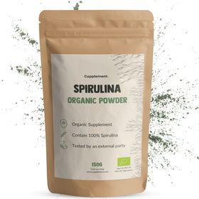 Cupplement -  Spirulina  BIO - Pulver