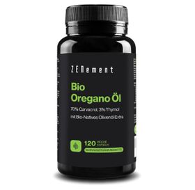 Zenement BIO Oregano Öl Kapseln