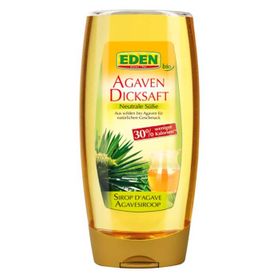 Eden Bio Agaven Dicksaft im Spender