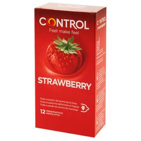 Control - Strawberry - Aroma Kondome Erdbeere