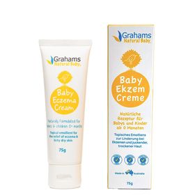 Grahams Natural Baby Ekzem Creme