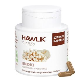 Hawlik Enoki Vitalpilz Extrakt Kapseln