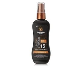 Australian Gold LSF 15 Spray Gel mit Bronzer - Sonnenspray - Sonnenmilch