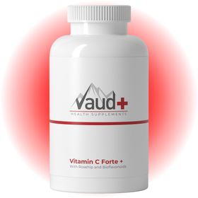 Vaud® Vitamin C Tabletten | Hochdosiert 1000 mg | 90 Tabletten | Hergestellt in der Schweiz