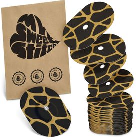 MySweetStitch | Freestyle Libre 3 / 3 Plus Overpatch - Oval