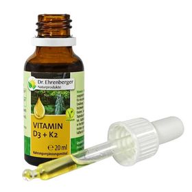 Vitamin D3 + K2