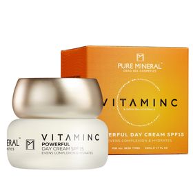 Pure Mineral - Tagescreme Vitamin C SPF 15
