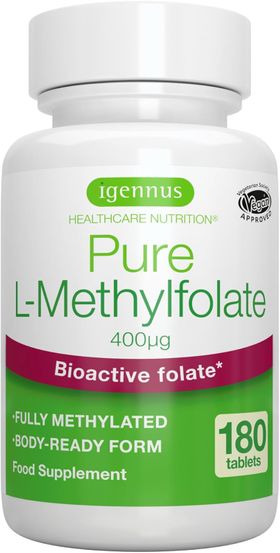 Igennus Reine Folsäure als L-Methylfolat