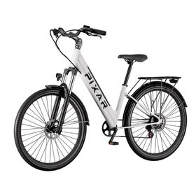 PIXAR Cruiser Elektro-Citybike, 250-W-Motor, 36-V-12,8-Ah-Akku