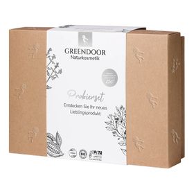 GREENDOOR Naturkosmetik Probierset