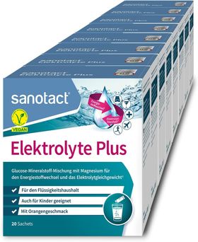 Elektrolyte Plus Großpack